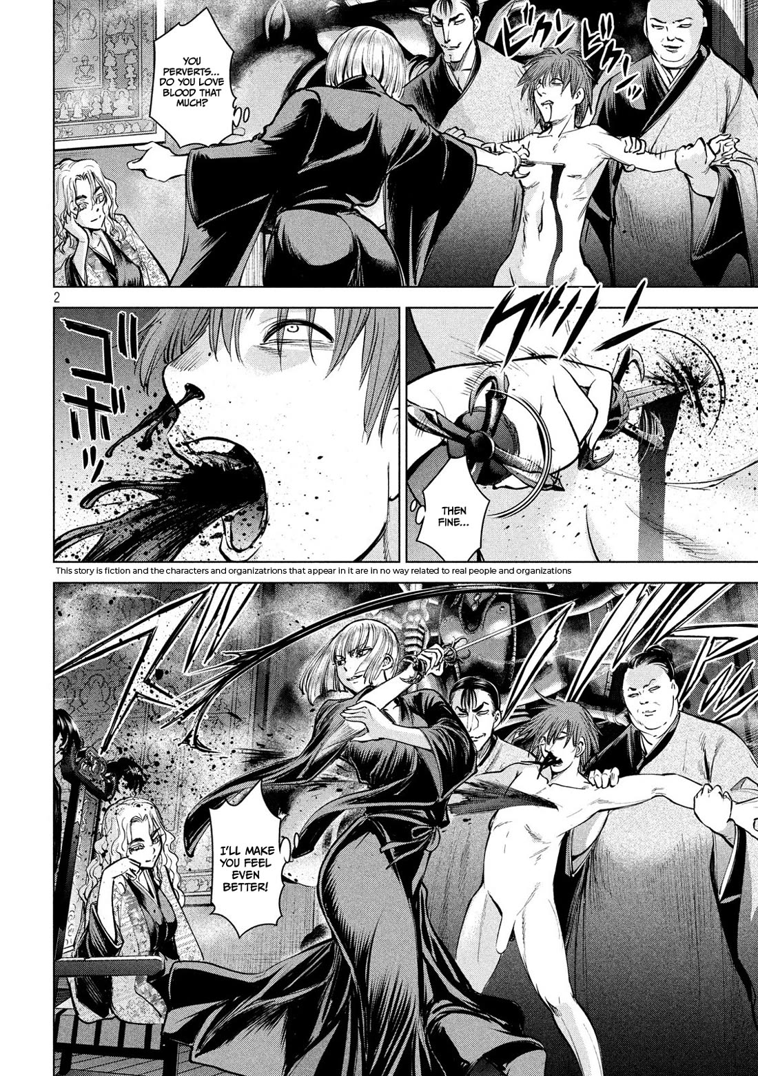 Satanofani chapter 138 page 3