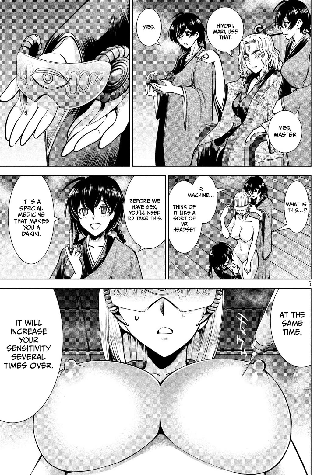 Satanofani chapter 138 page 6