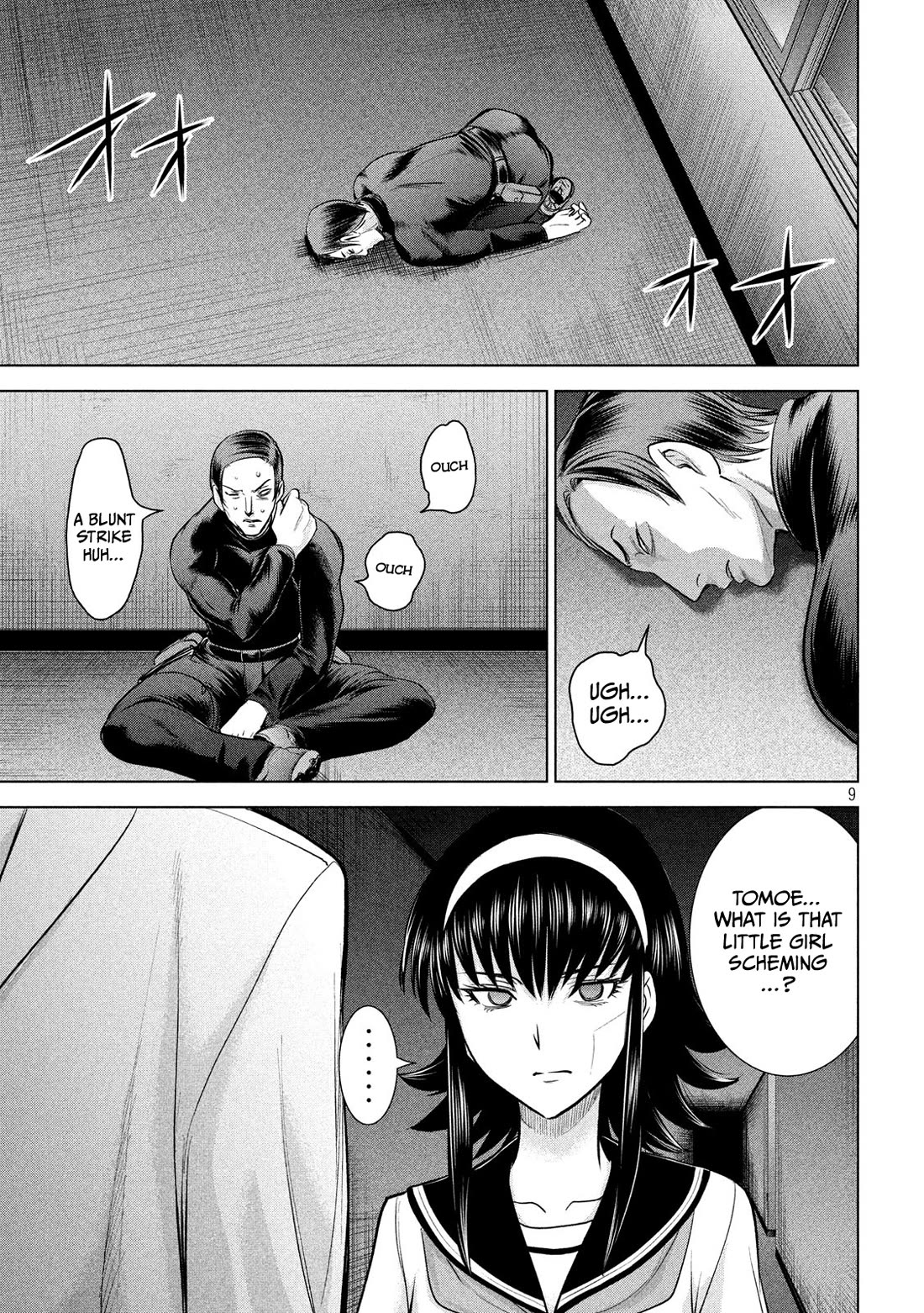 Satanofani chapter 141 page 10