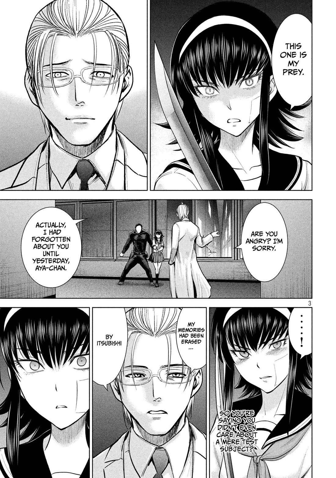 Satanofani chapter 141 page 4