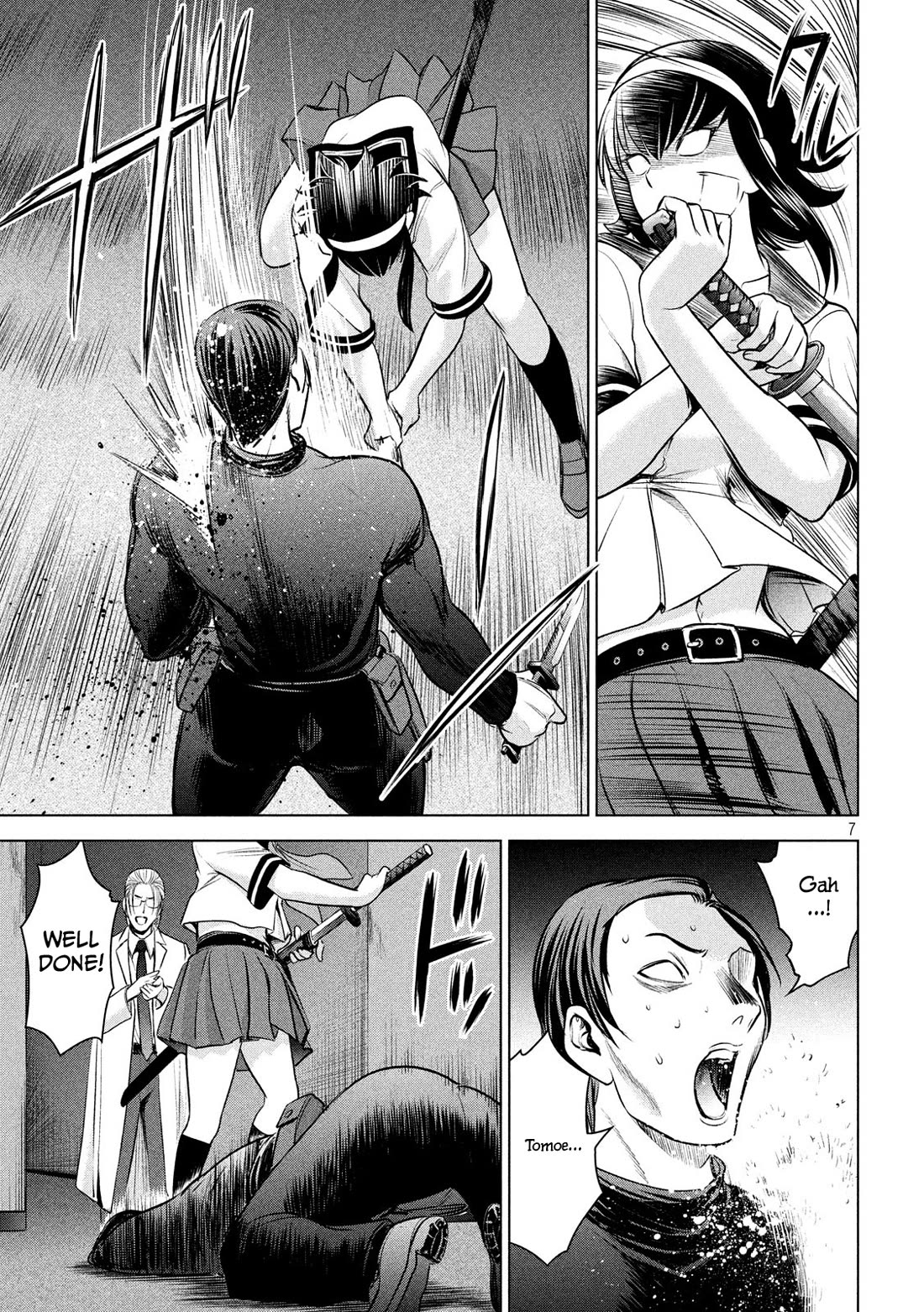 Satanofani chapter 141 page 8