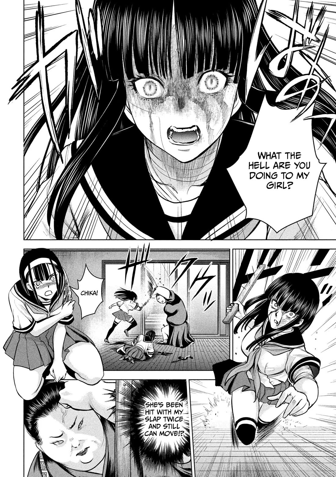 Satanofani chapter 142 page 10