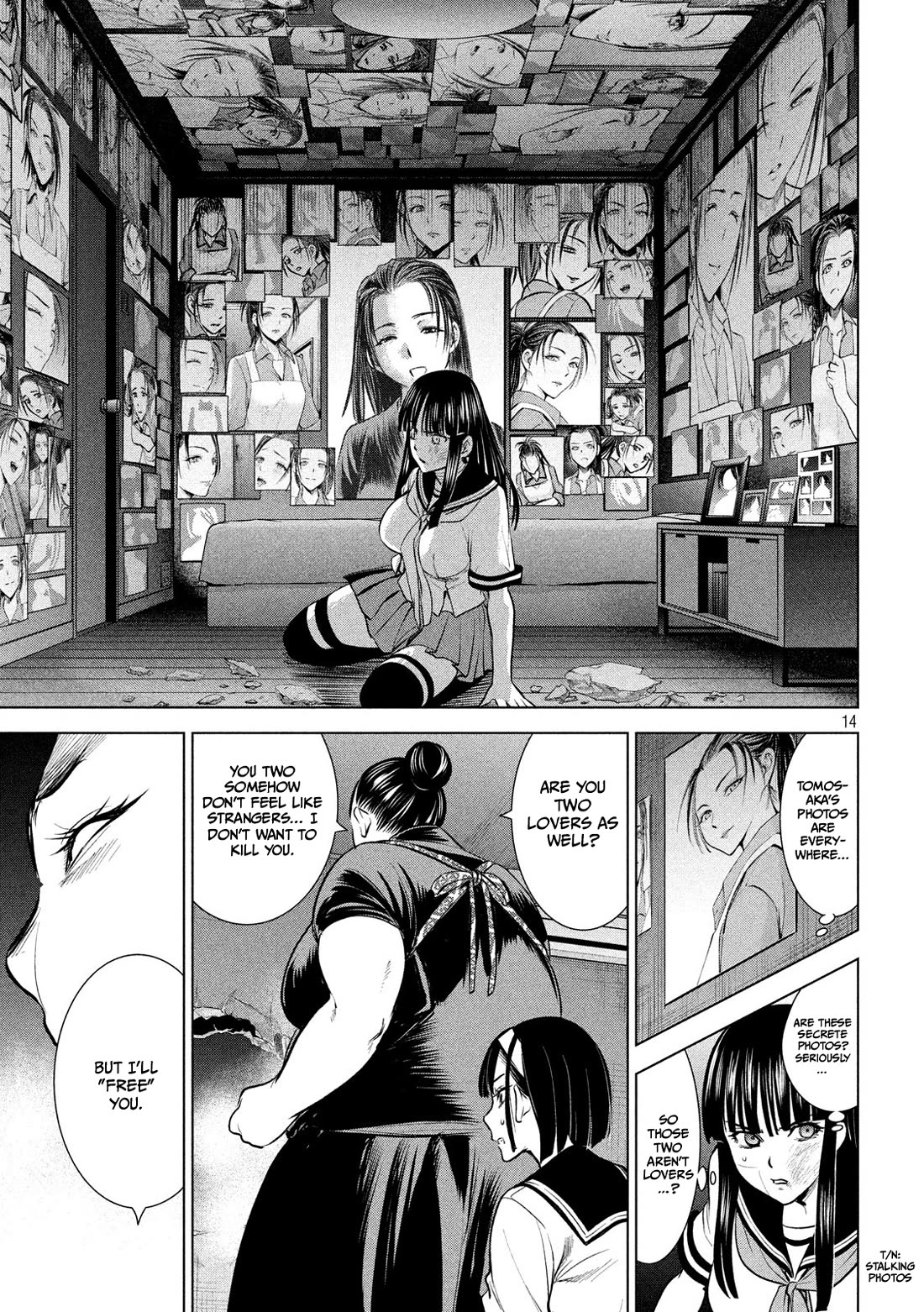 Satanofani chapter 142 page 15