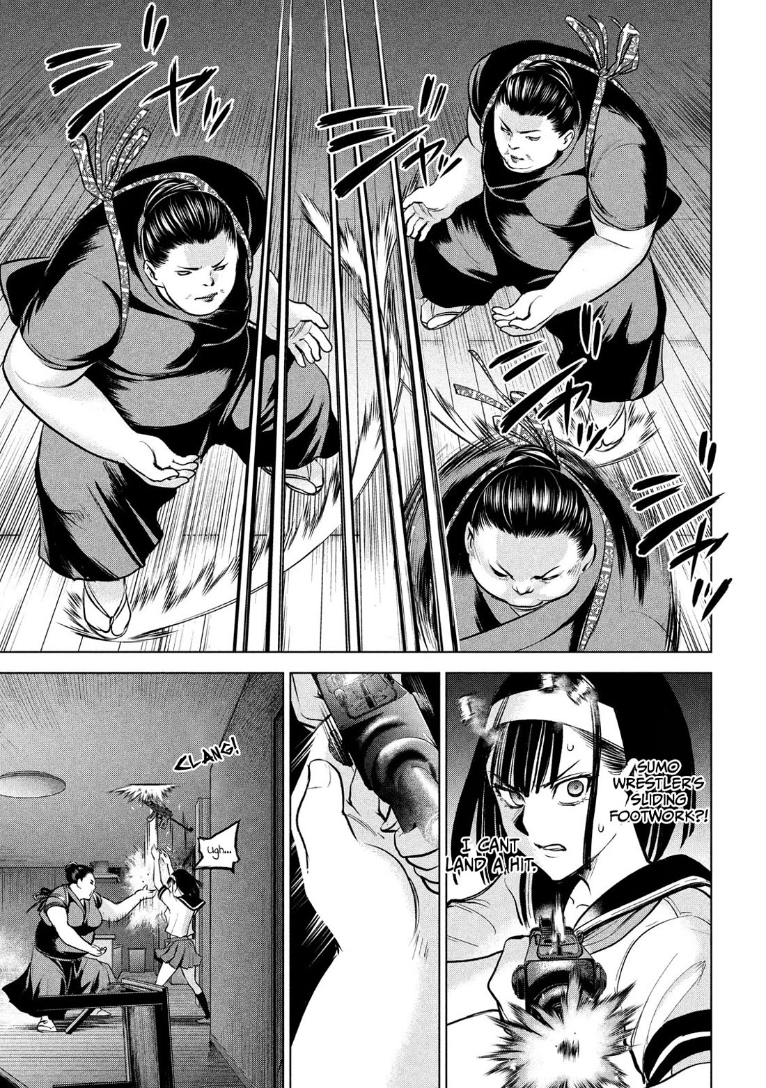 Satanofani chapter 142 page 5