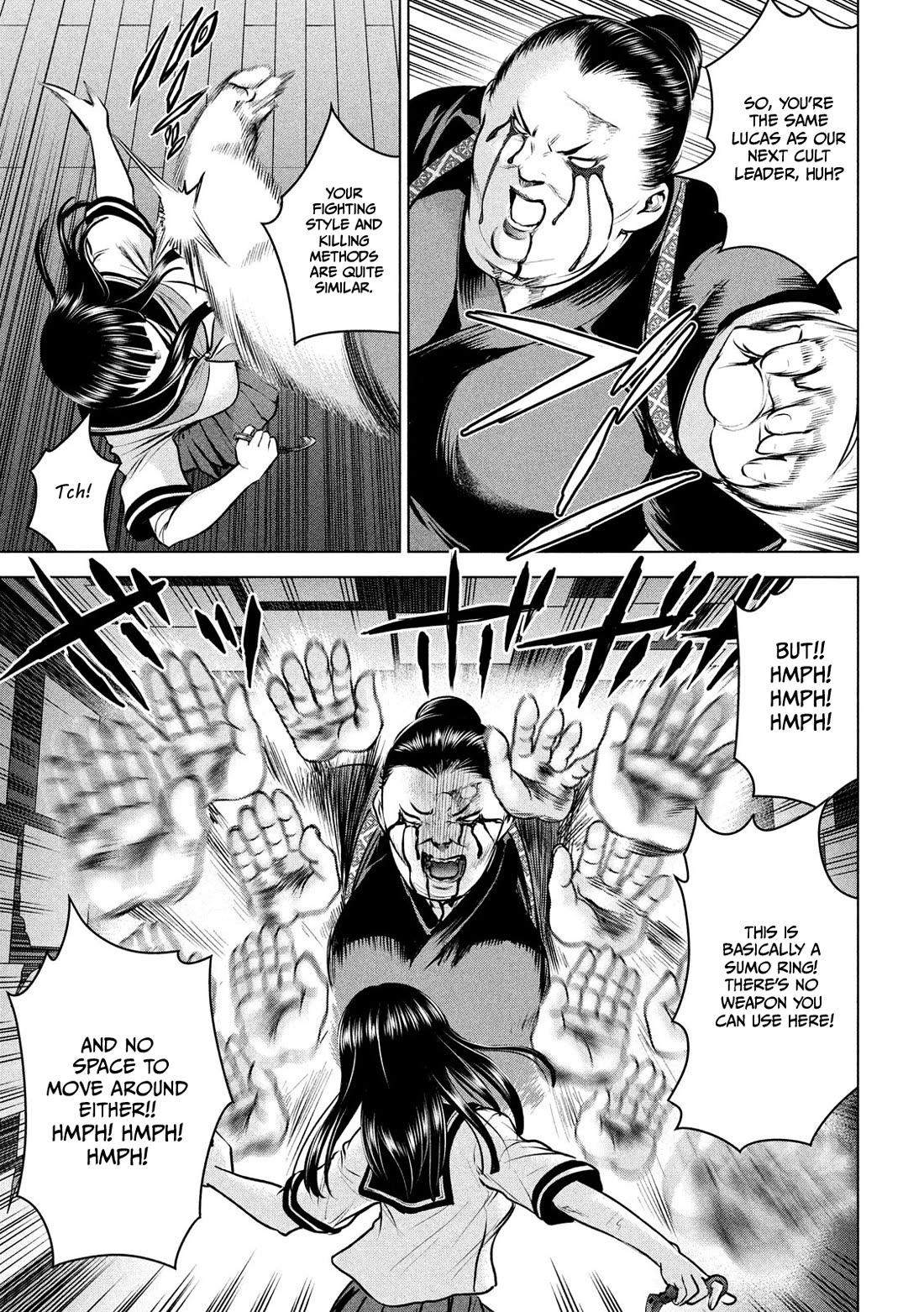 Satanofani chapter 144 page 12