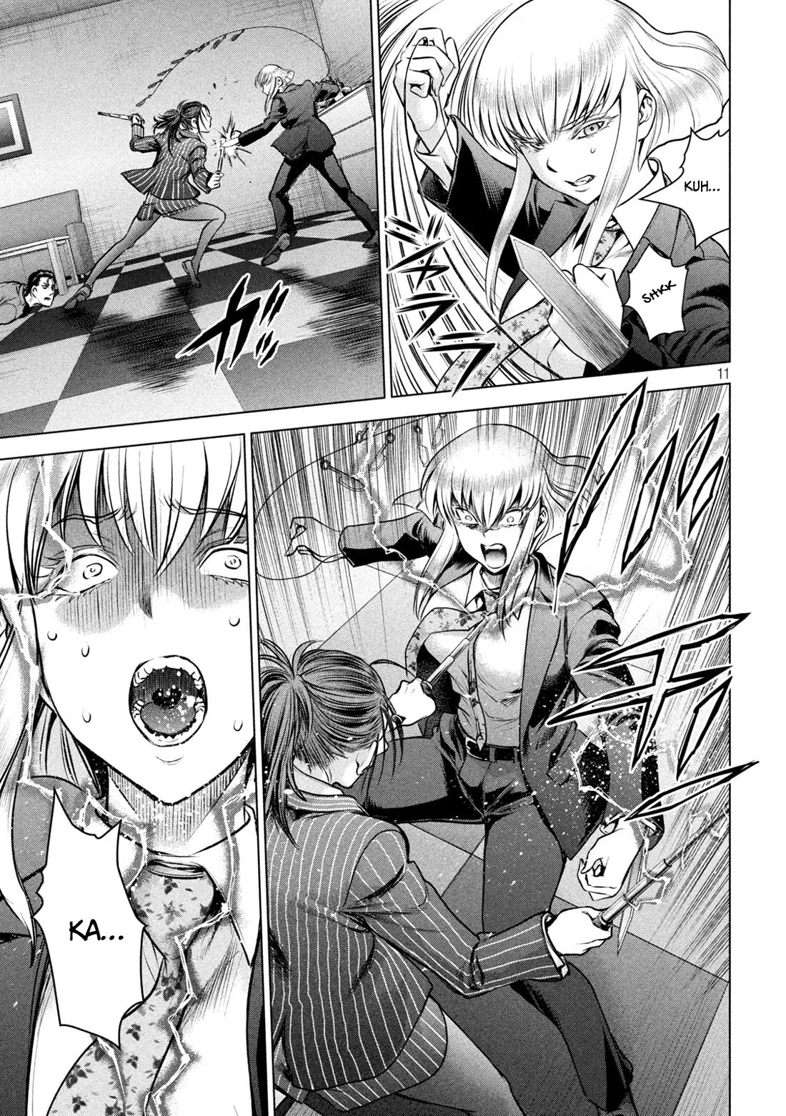 Satanofani chapter 149 page 10