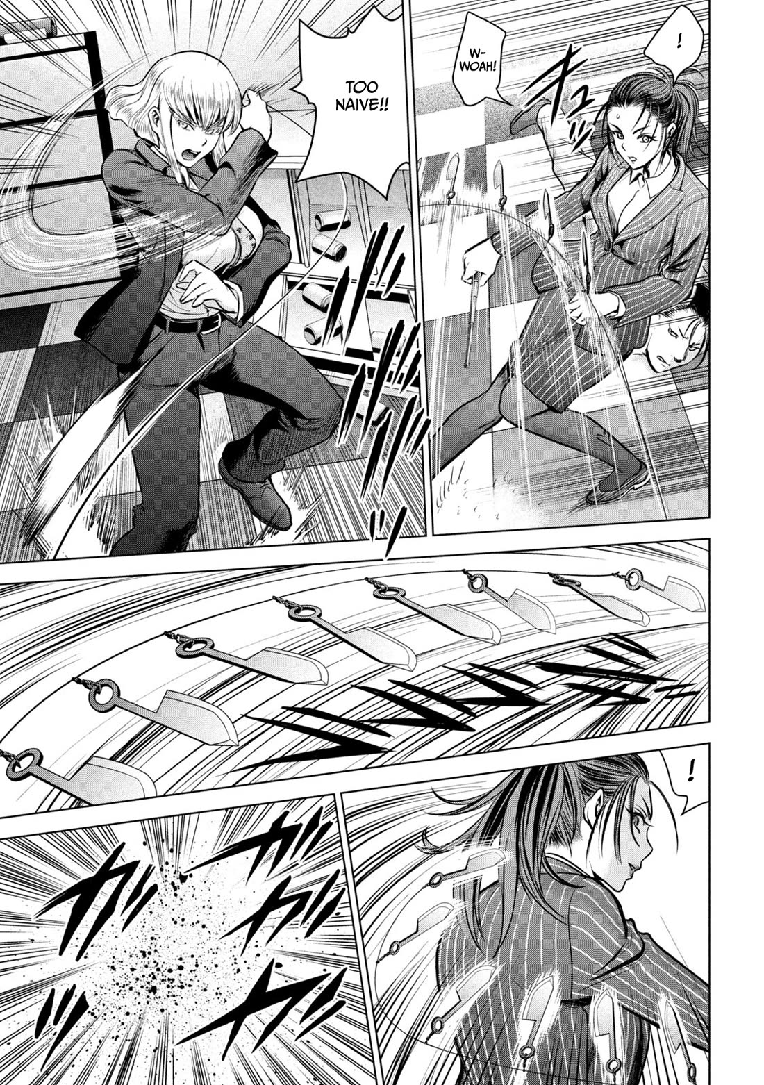 Satanofani chapter 149 page 8