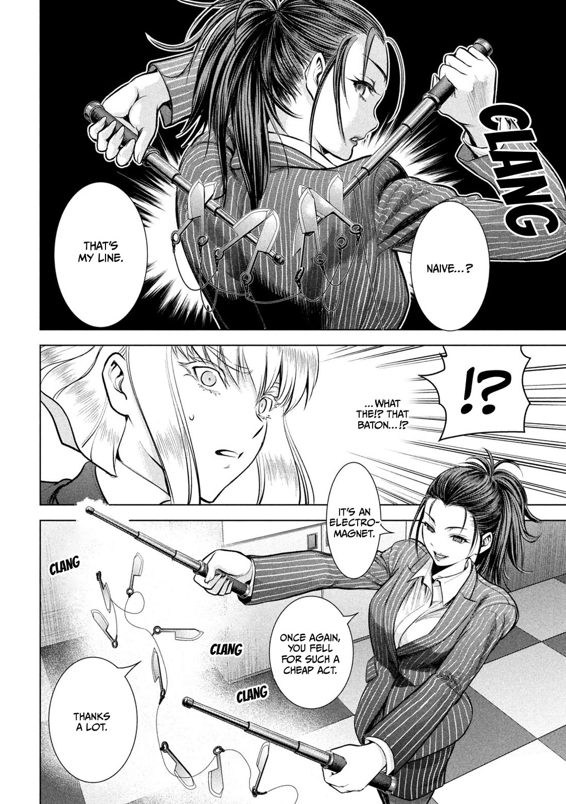 Satanofani chapter 149 page 9