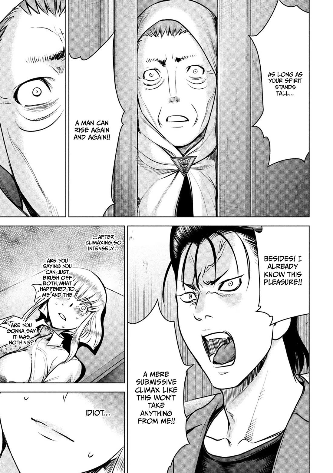 Satanofani chapter 150 page 16