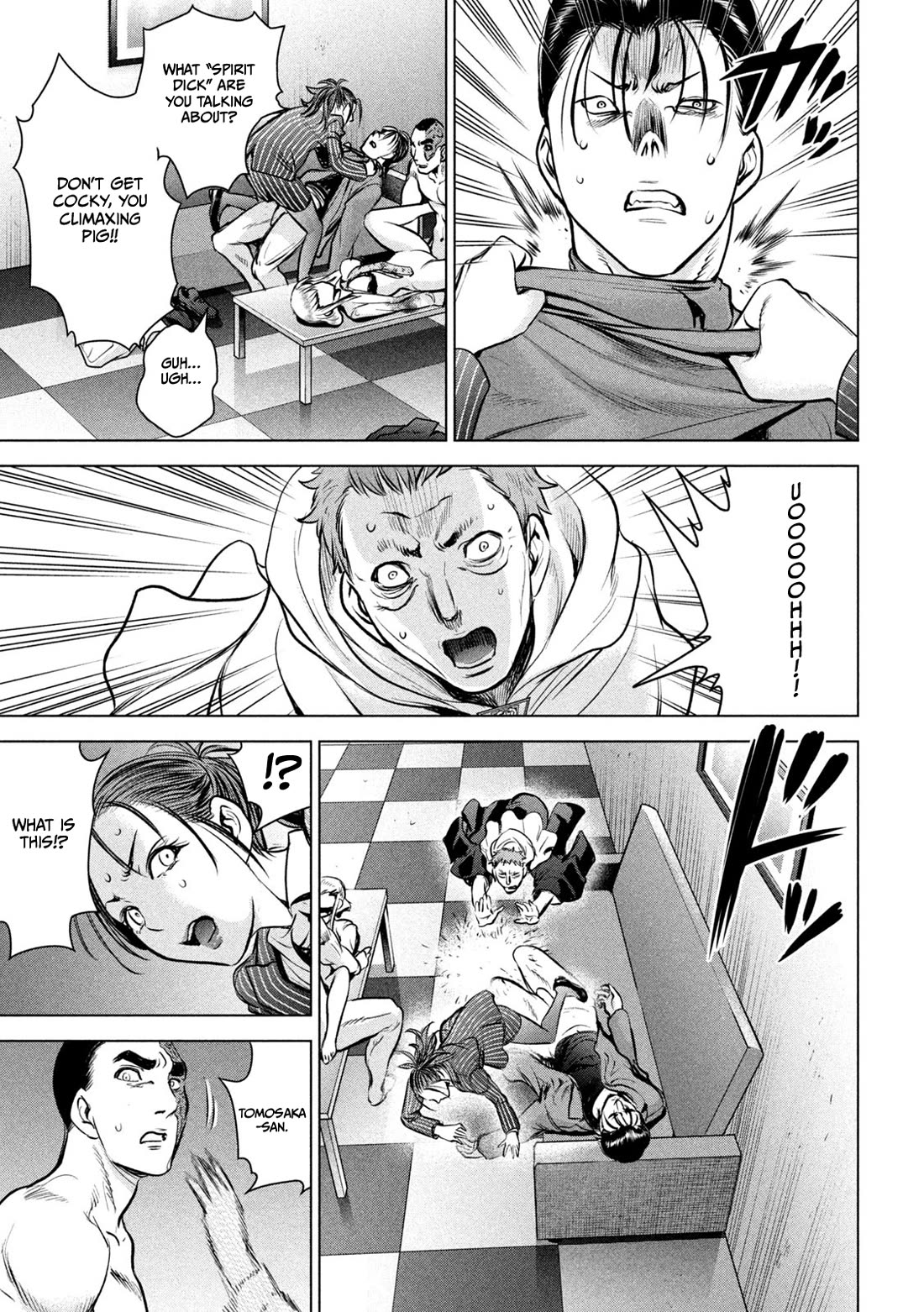 Satanofani chapter 150 page 18