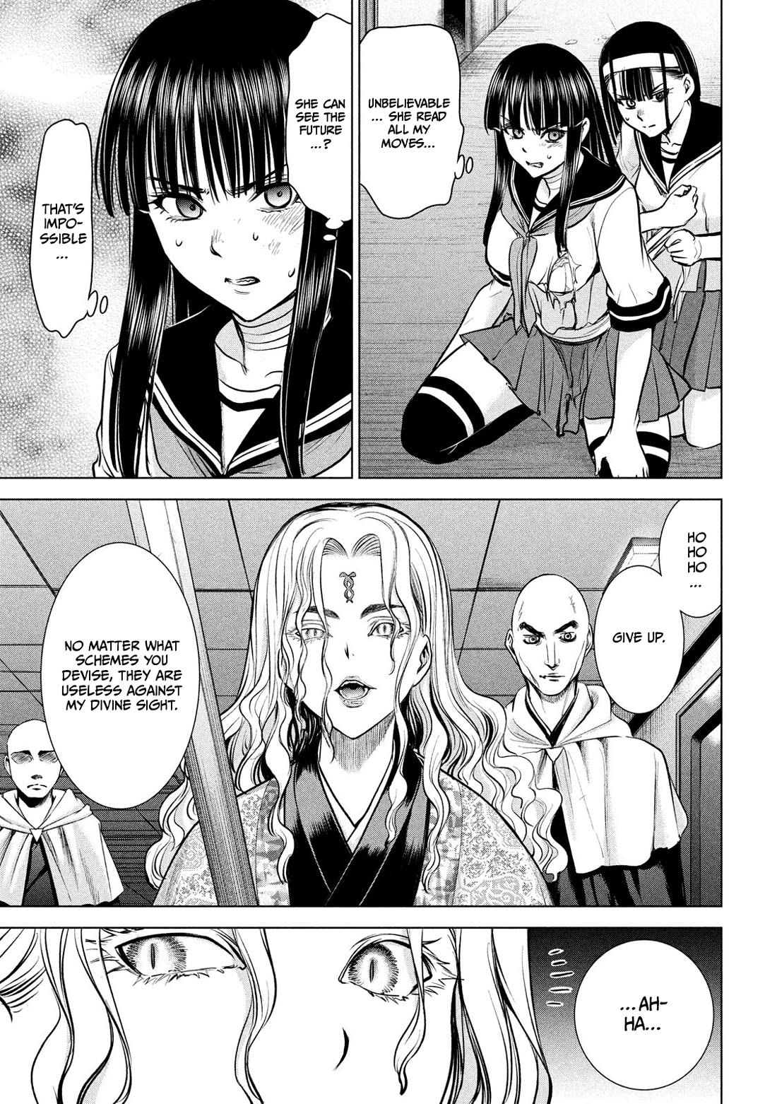 Satanofani chapter 152 page 11