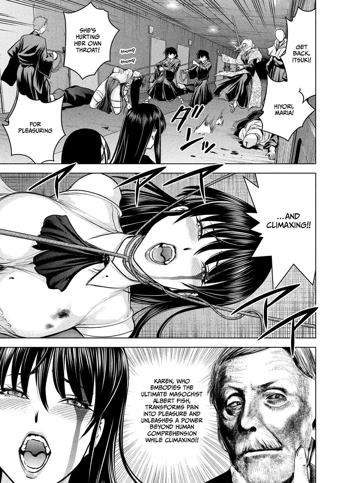 Satanofani chapter 152 page 13