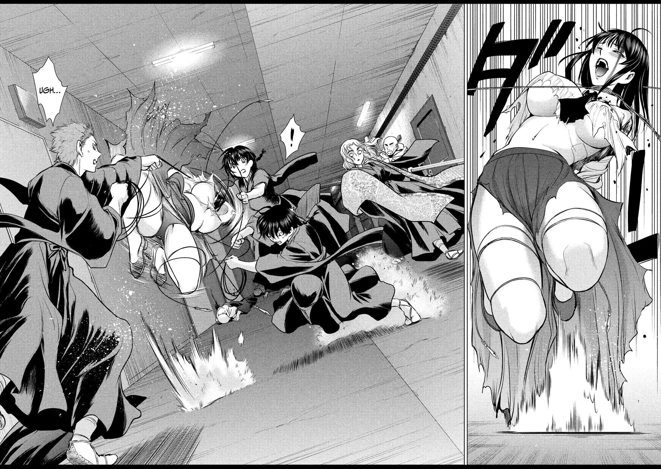 Satanofani chapter 152 page 14