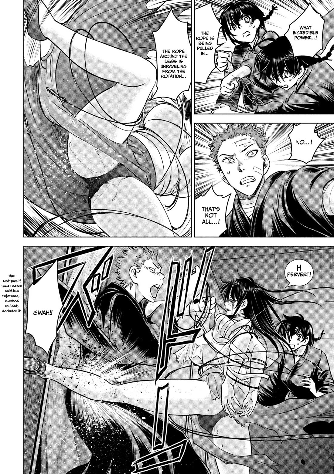 Satanofani chapter 152 page 15