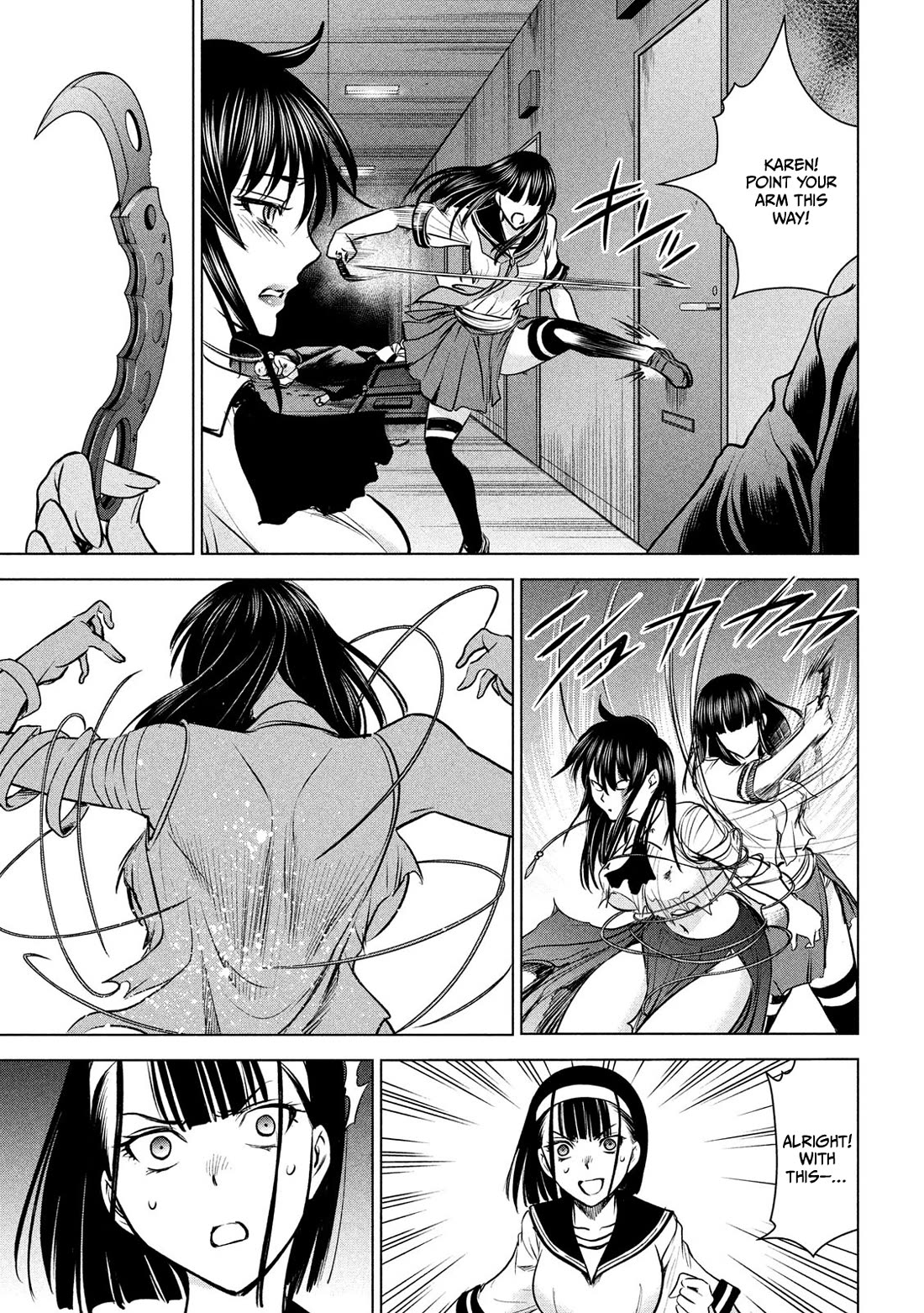 Satanofani chapter 152 page 16