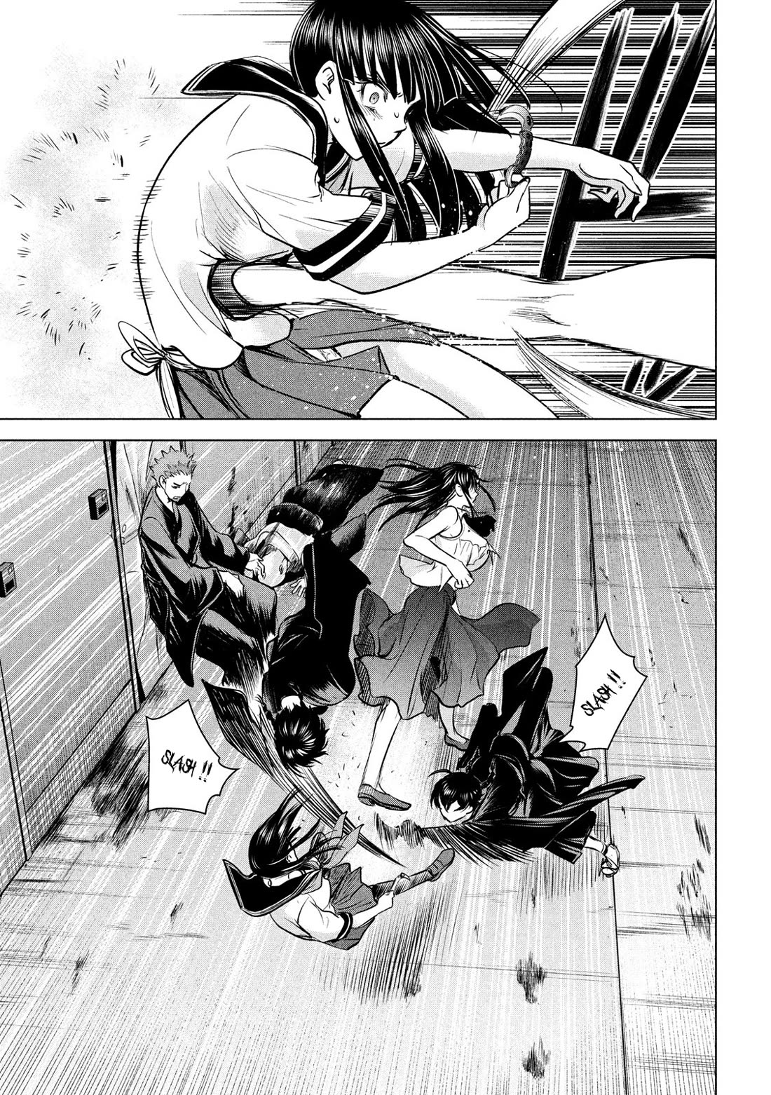 Satanofani chapter 152 page 18