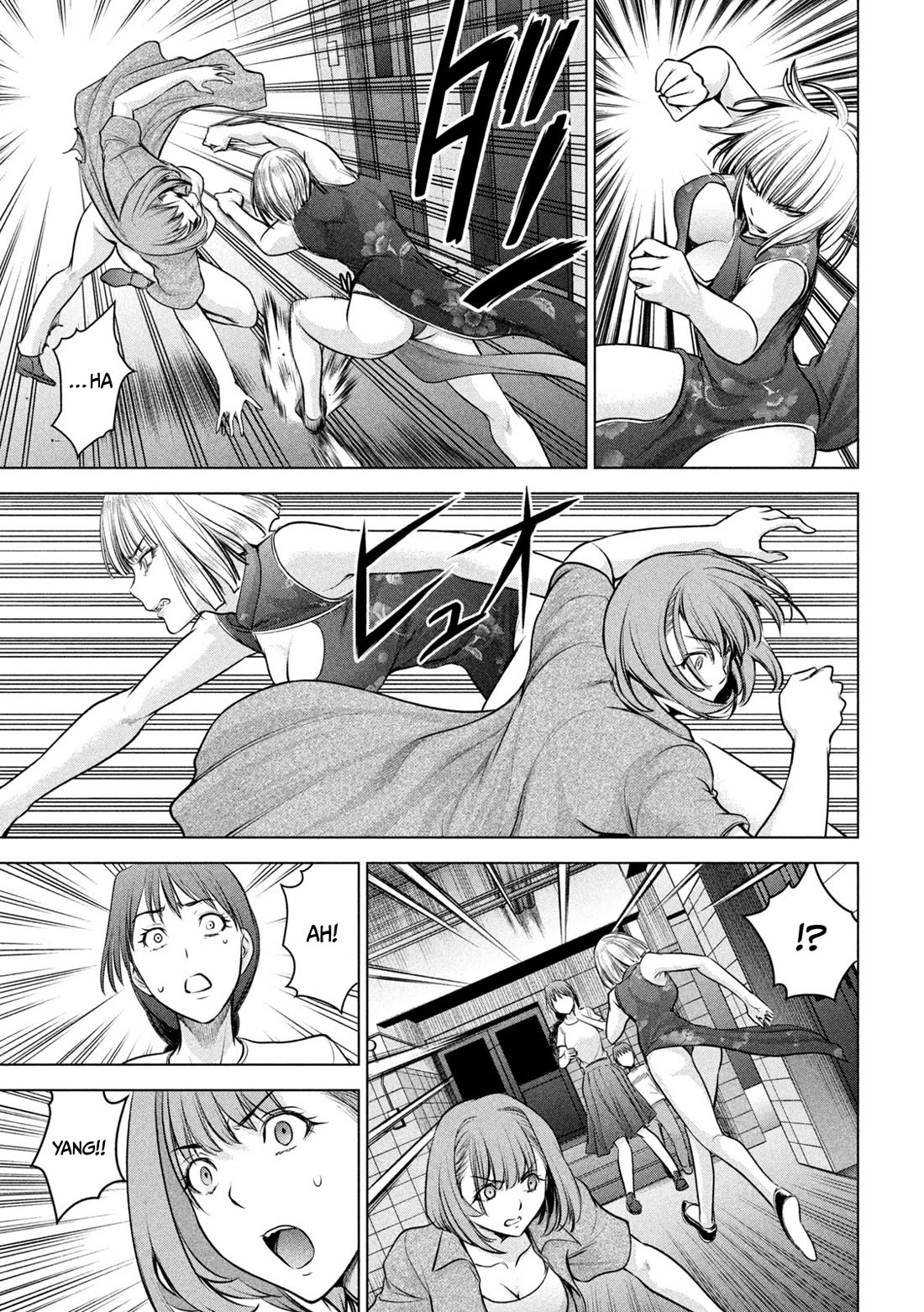 Satanofani chapter 154 page 10