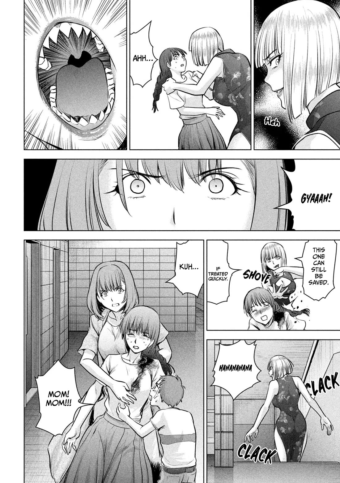 Satanofani chapter 154 page 11