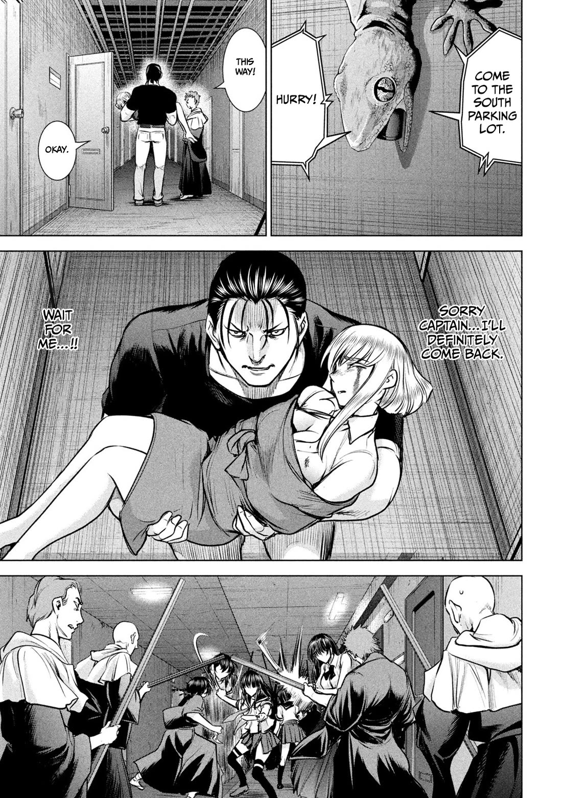 Satanofani chapter 154 page 18