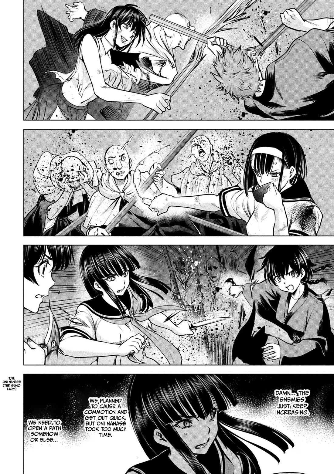 Satanofani chapter 154 page 19