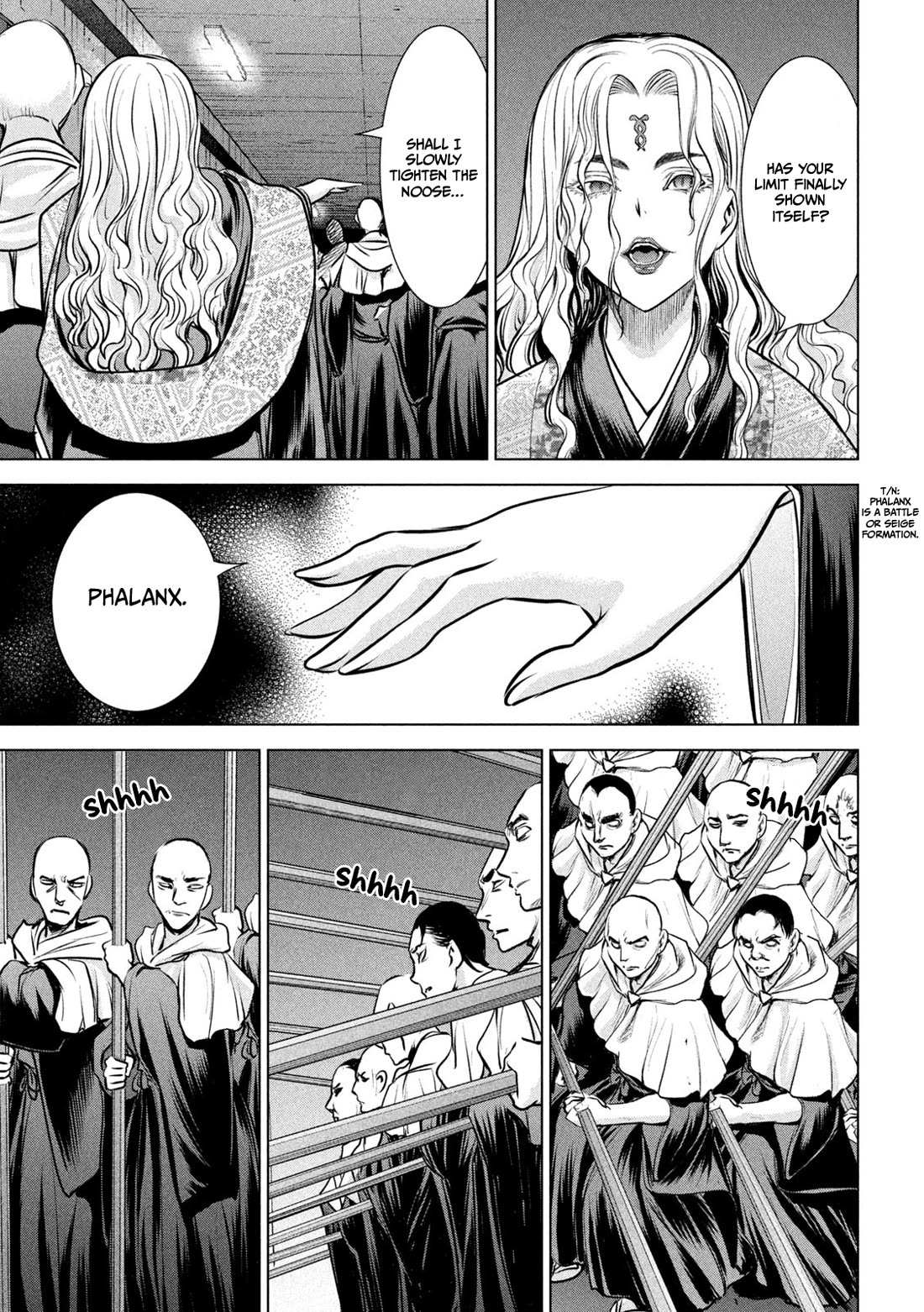 Satanofani chapter 154 page 20