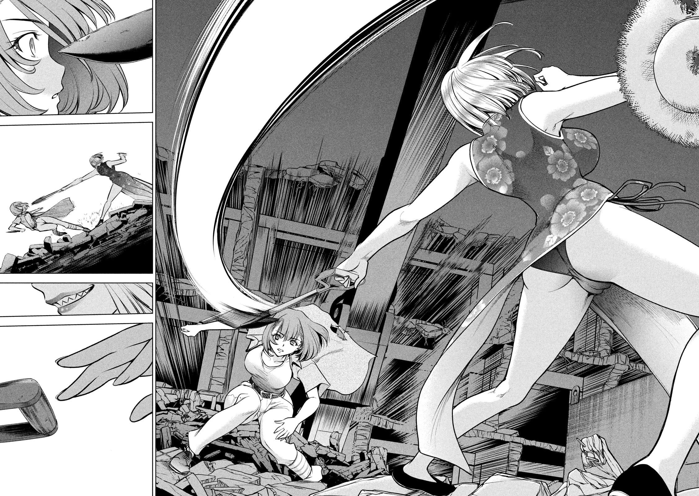 Satanofani chapter 156 page 11