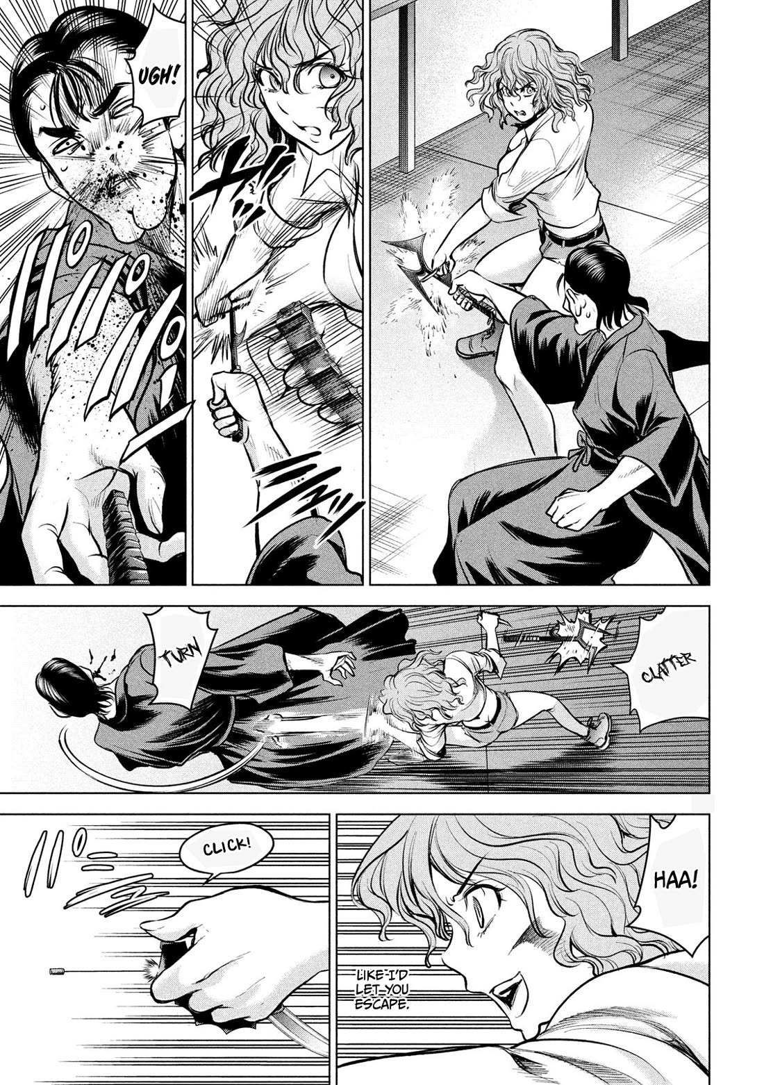 Satanofani chapter 156 page 14