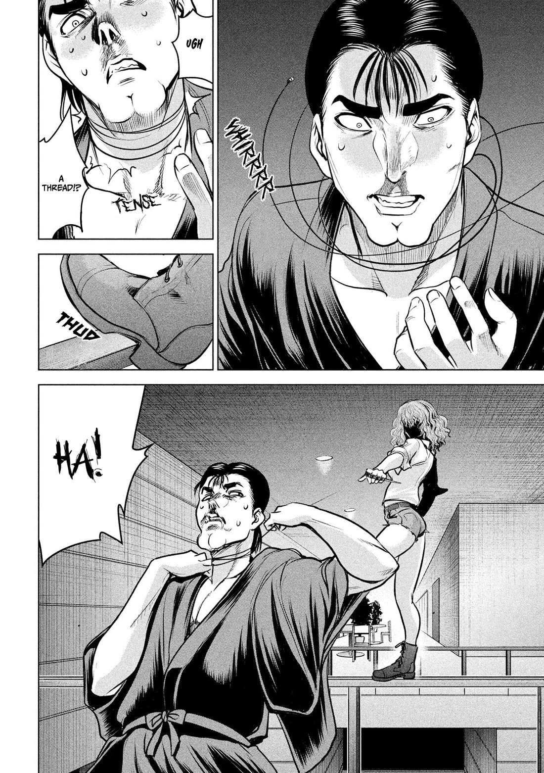 Satanofani chapter 156 page 15