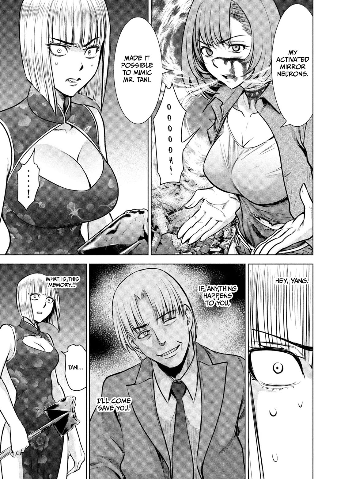 Satanofani chapter 157 page 19