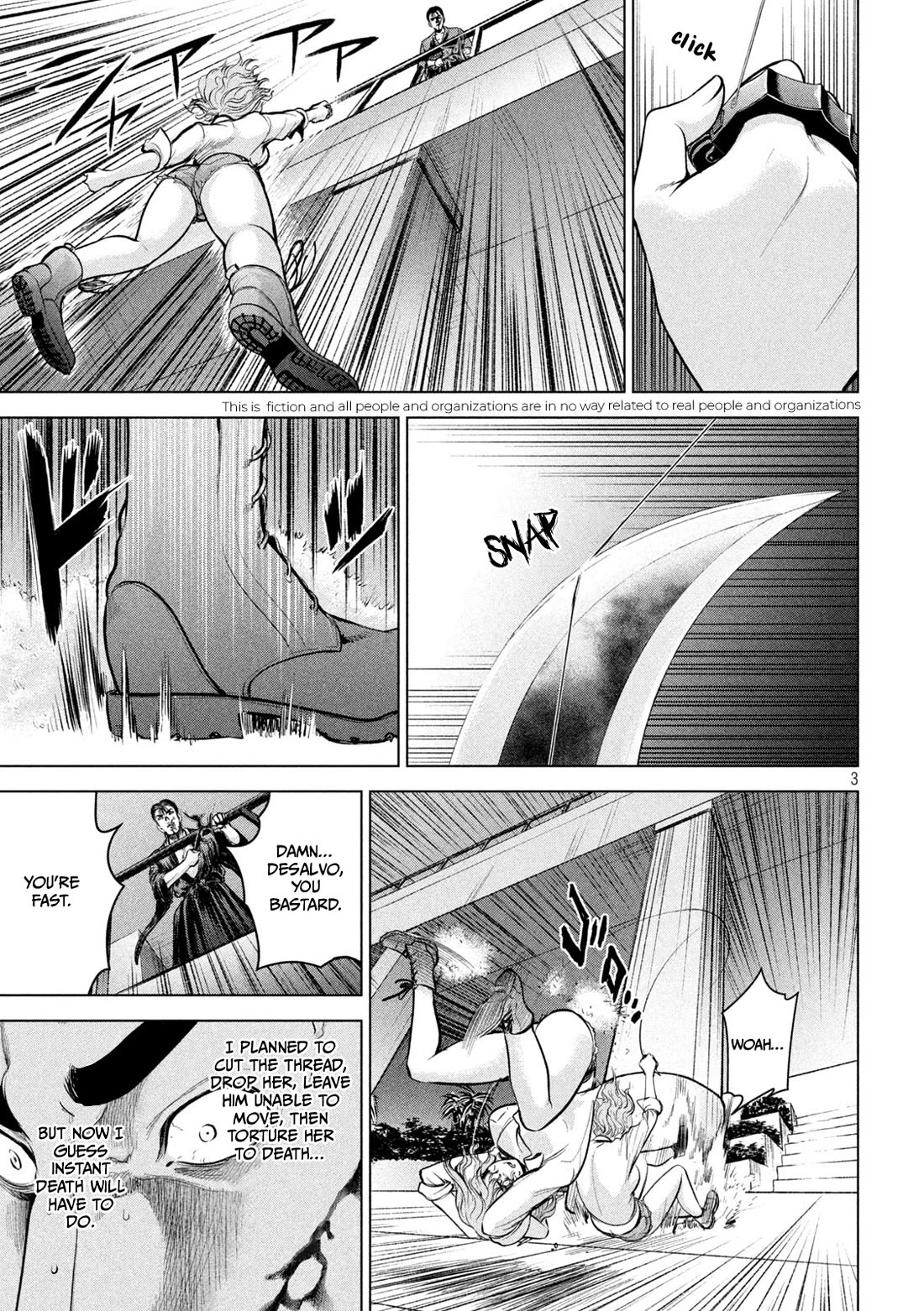 Satanofani chapter 157 page 4