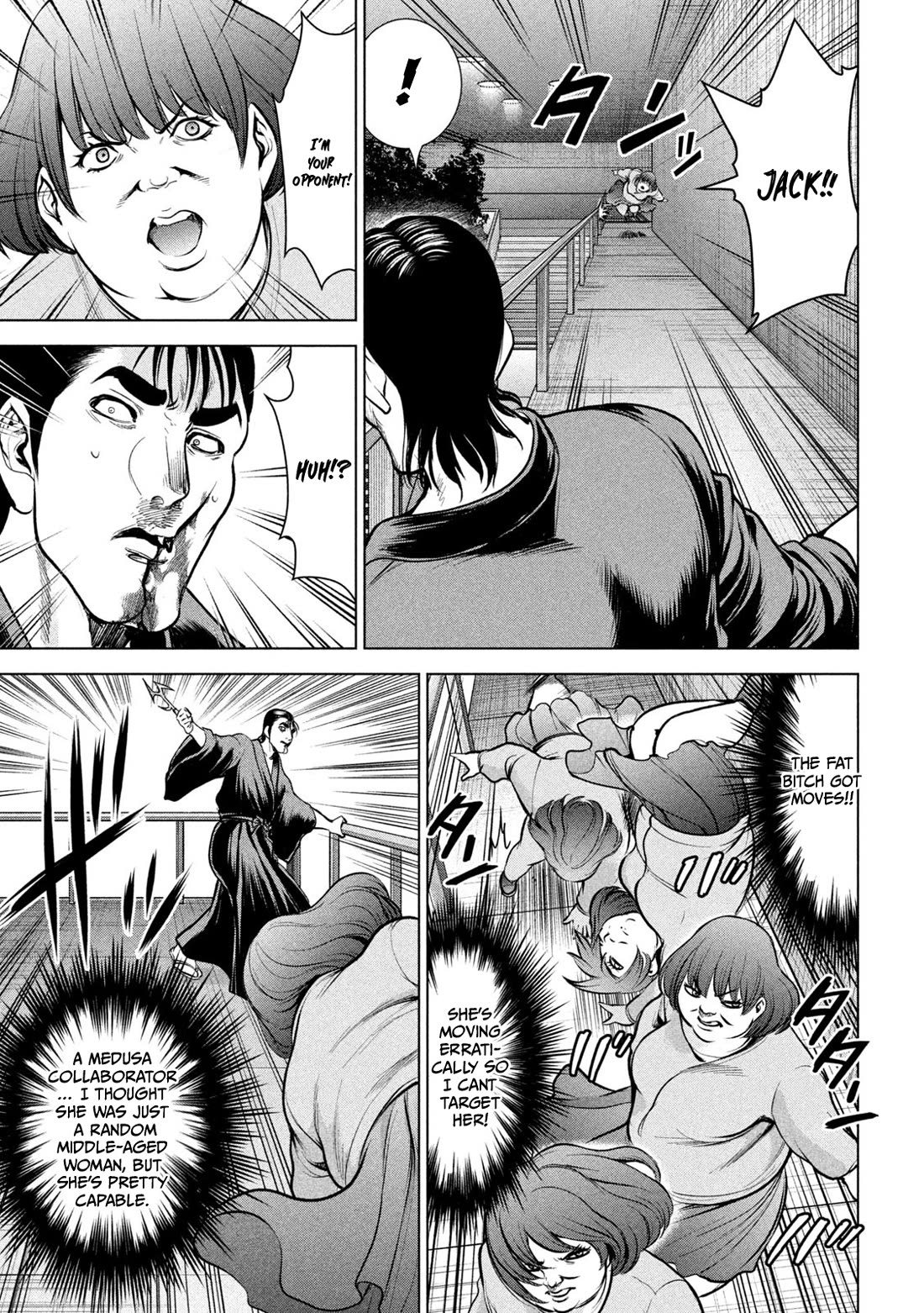 Satanofani chapter 157 page 6