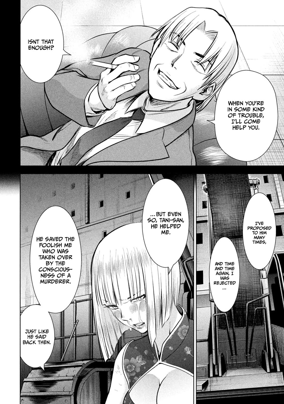 Satanofani chapter 158 page 18