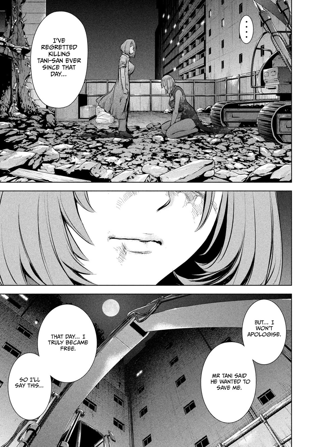 Satanofani chapter 158 page 19