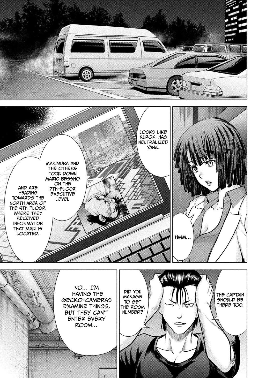 Satanofani chapter 158 page 21