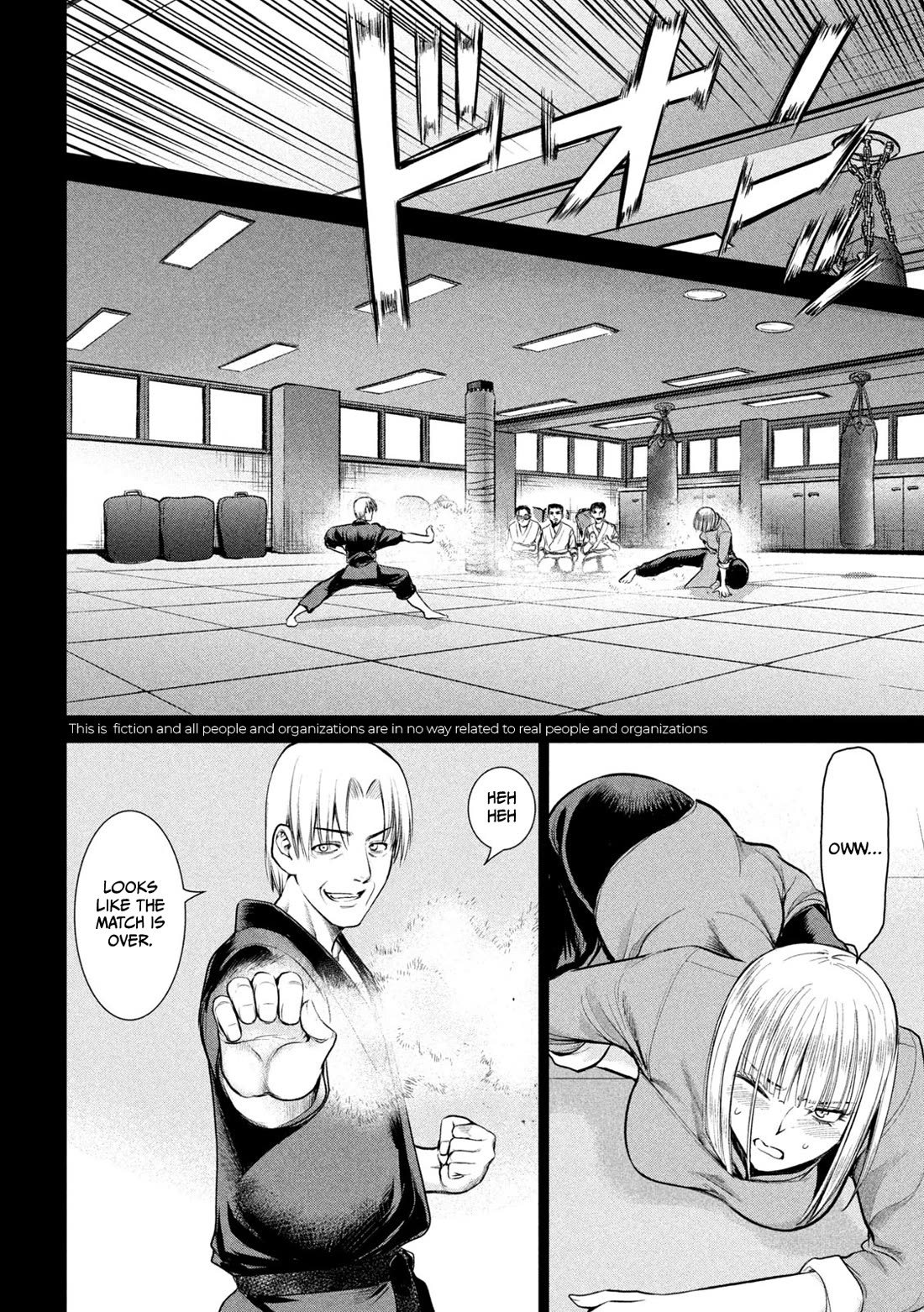 Satanofani chapter 158 page 4