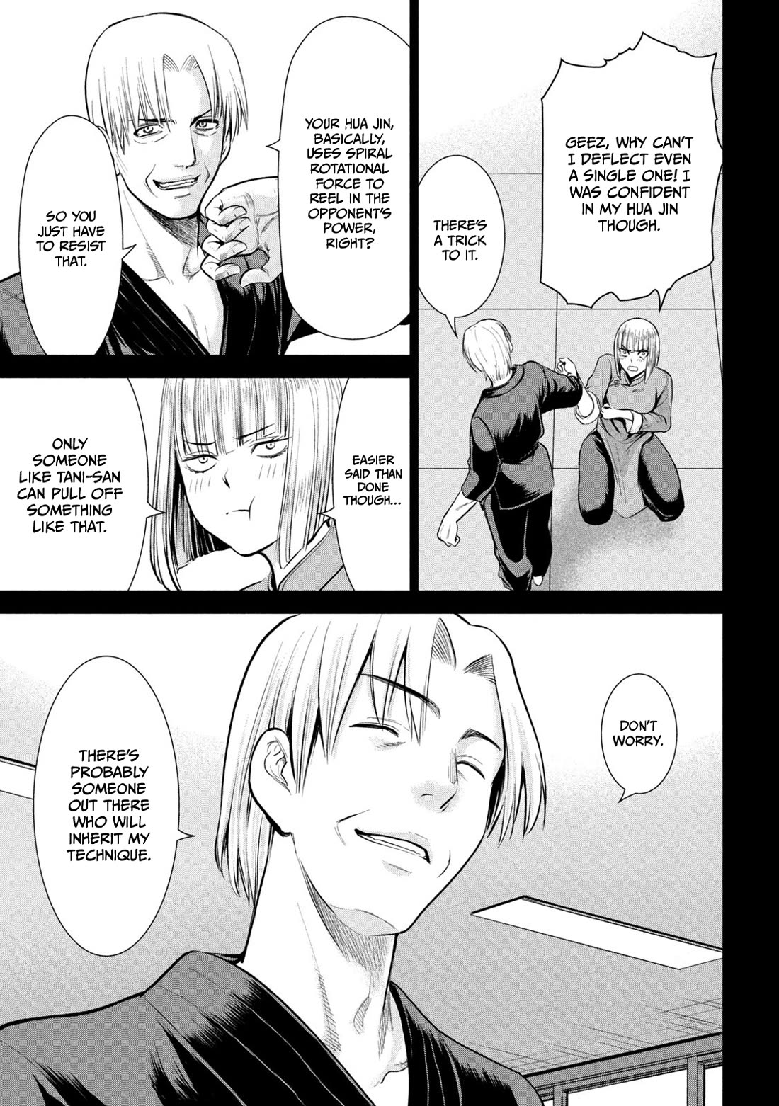 Satanofani chapter 158 page 5