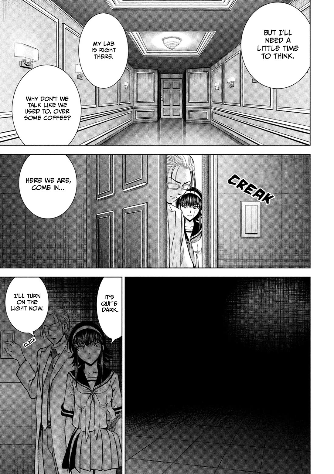 Satanofani chapter 159 page 17