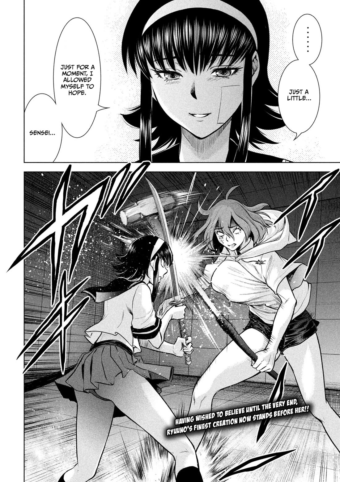 Satanofani chapter 159 page 19