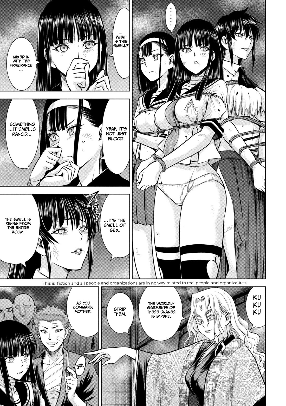 Satanofani chapter 159 page 4