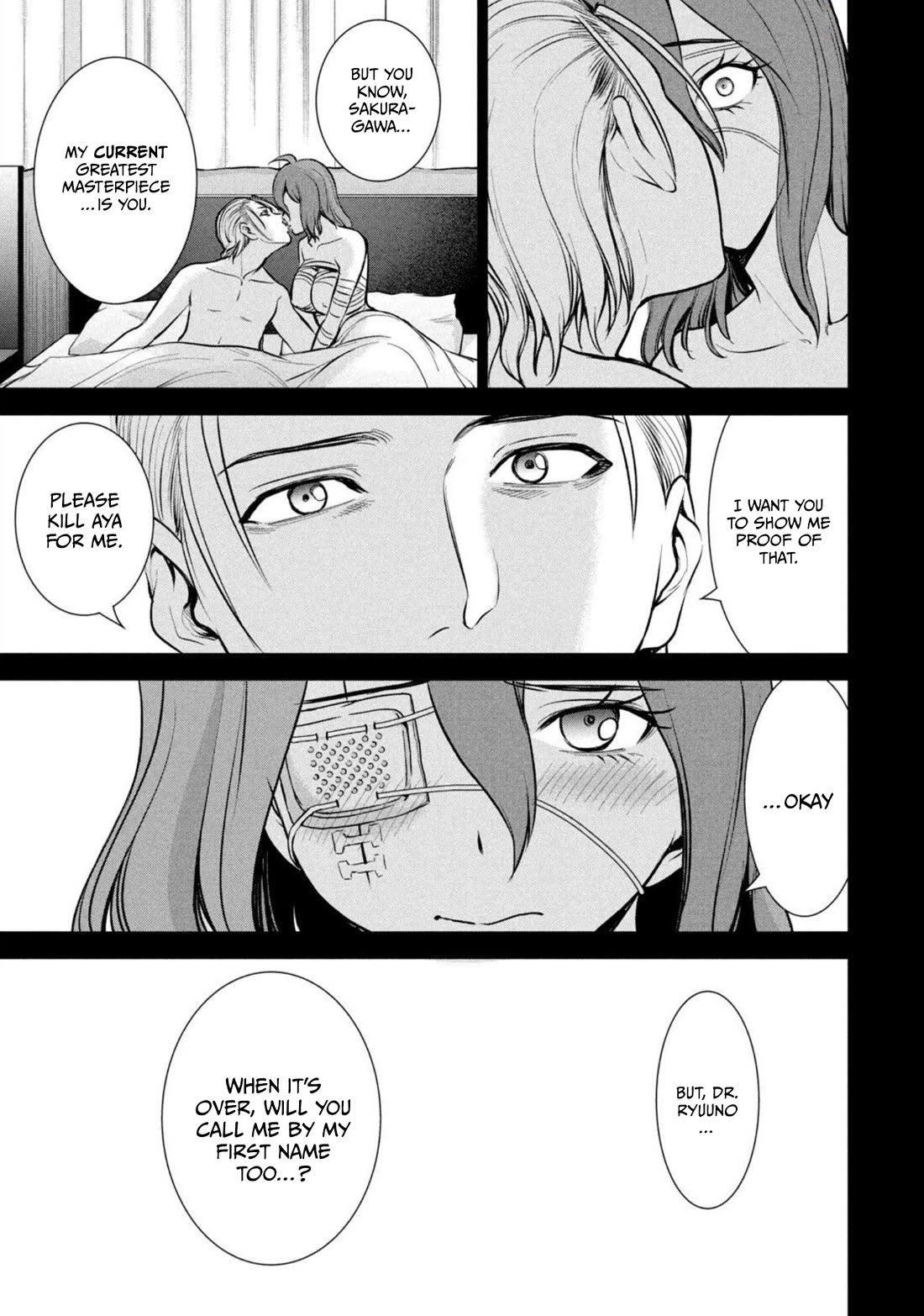 Satanofani chapter 160 page 4