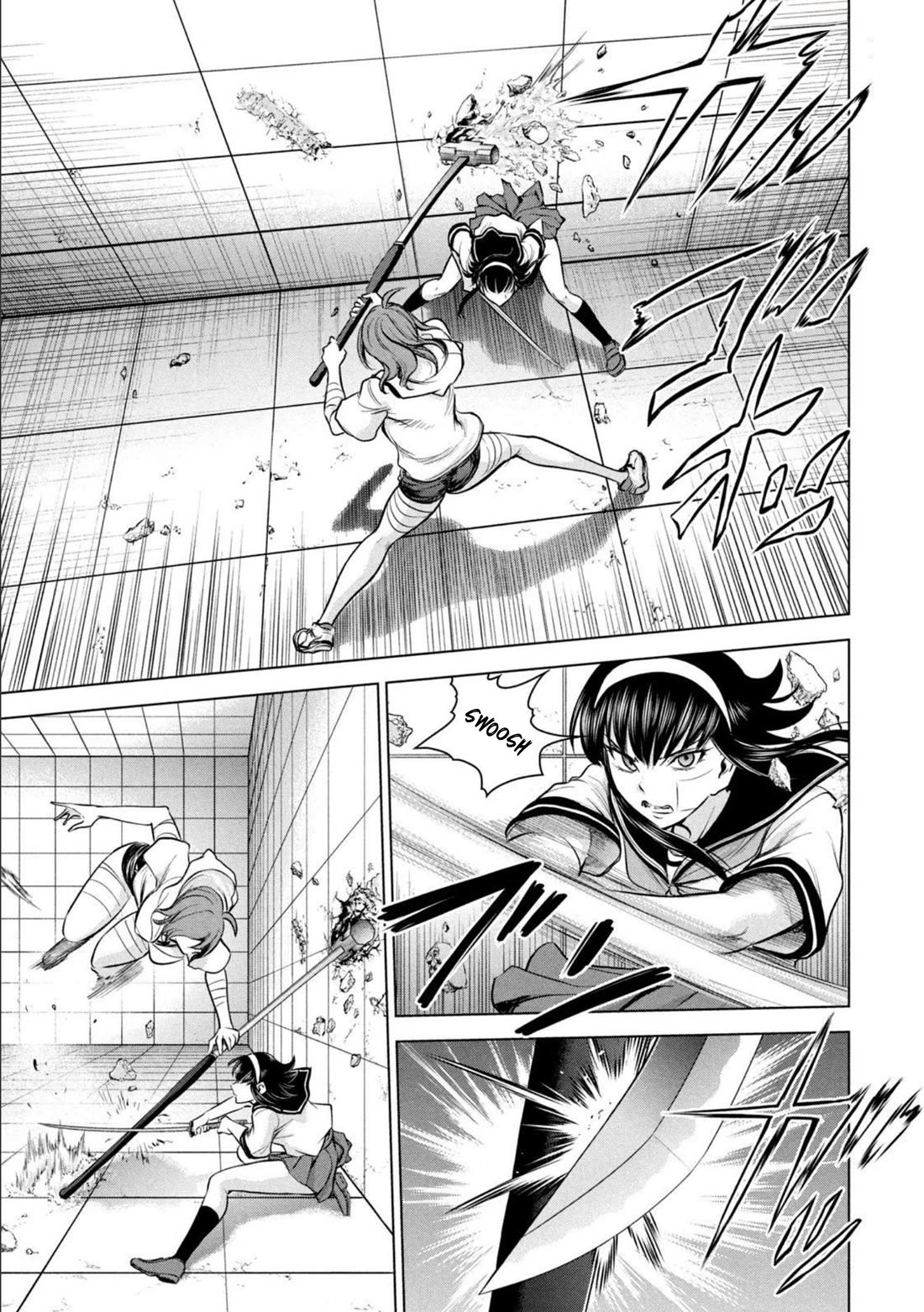 Satanofani chapter 160 page 6