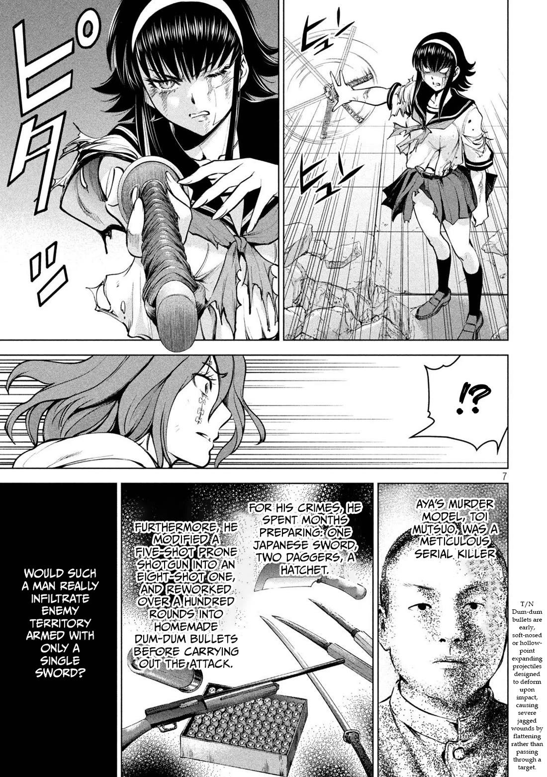 Satanofani chapter 162 page 8