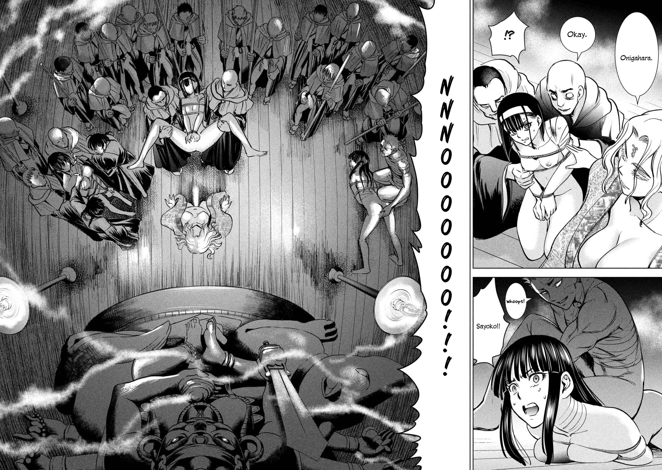 Satanofani chapter 163 page 13