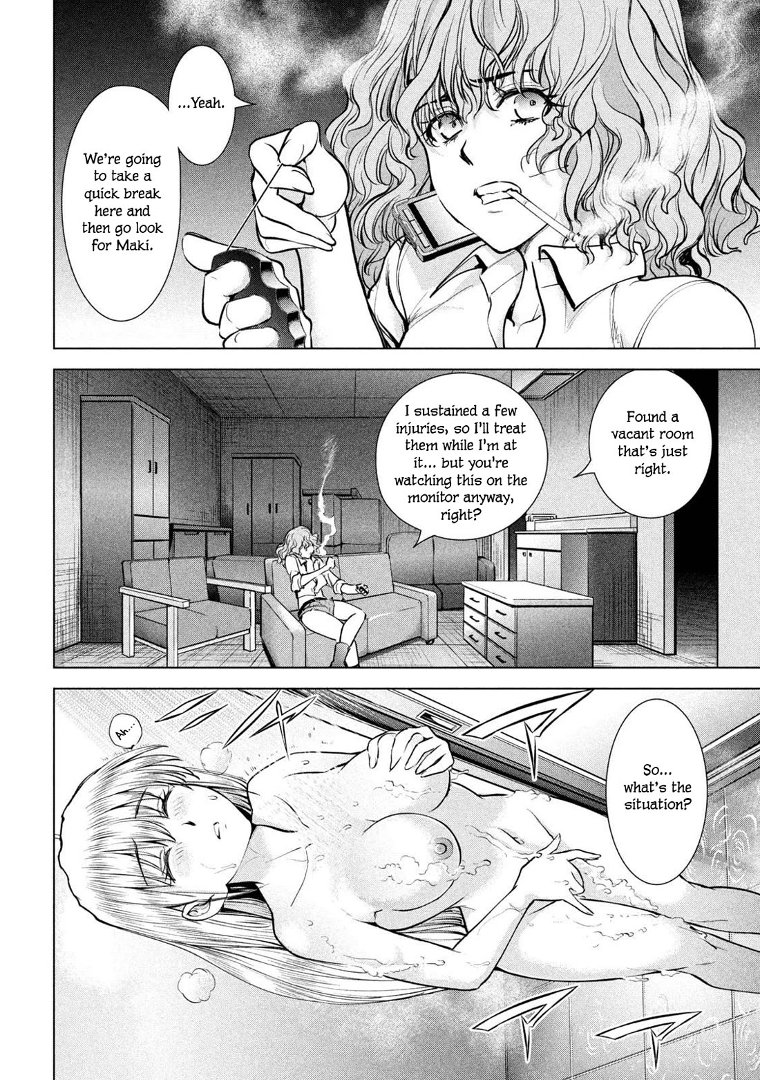 Satanofani chapter 163 page 20