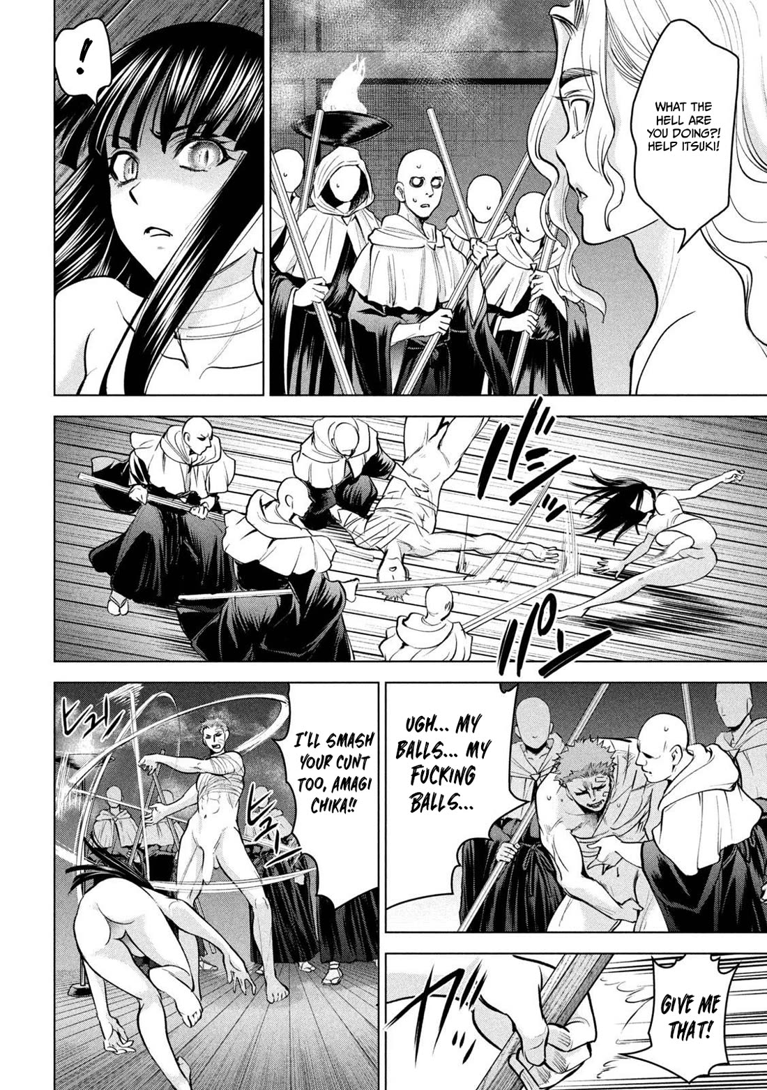 Satanofani chapter 165 page 14