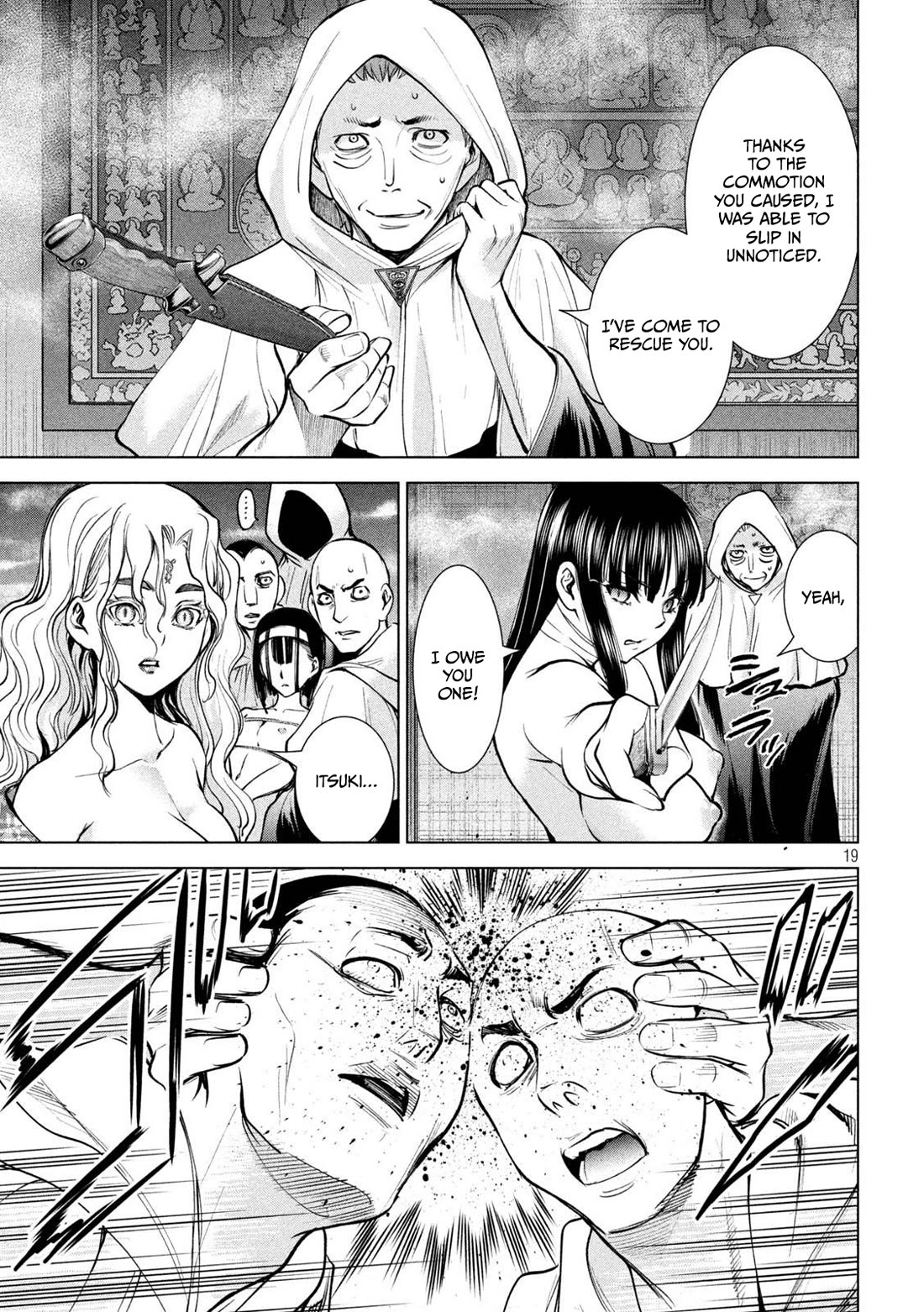 Satanofani chapter 165 page 19