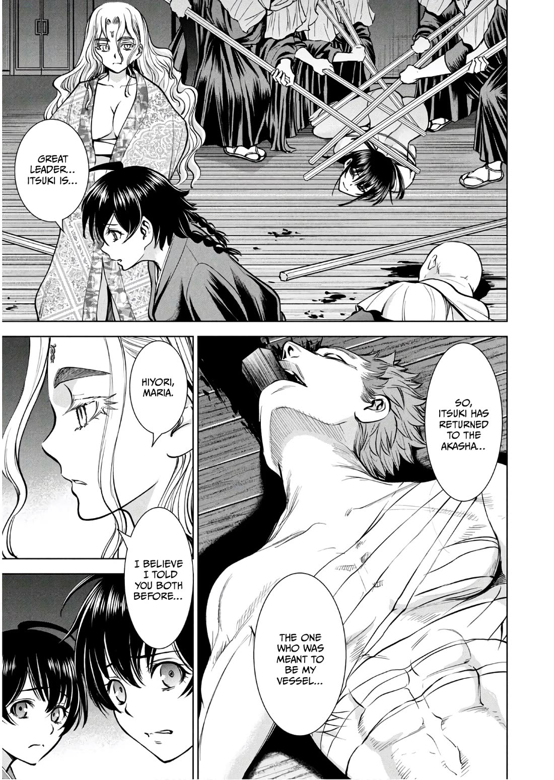 Satanofani chapter 166 page 15