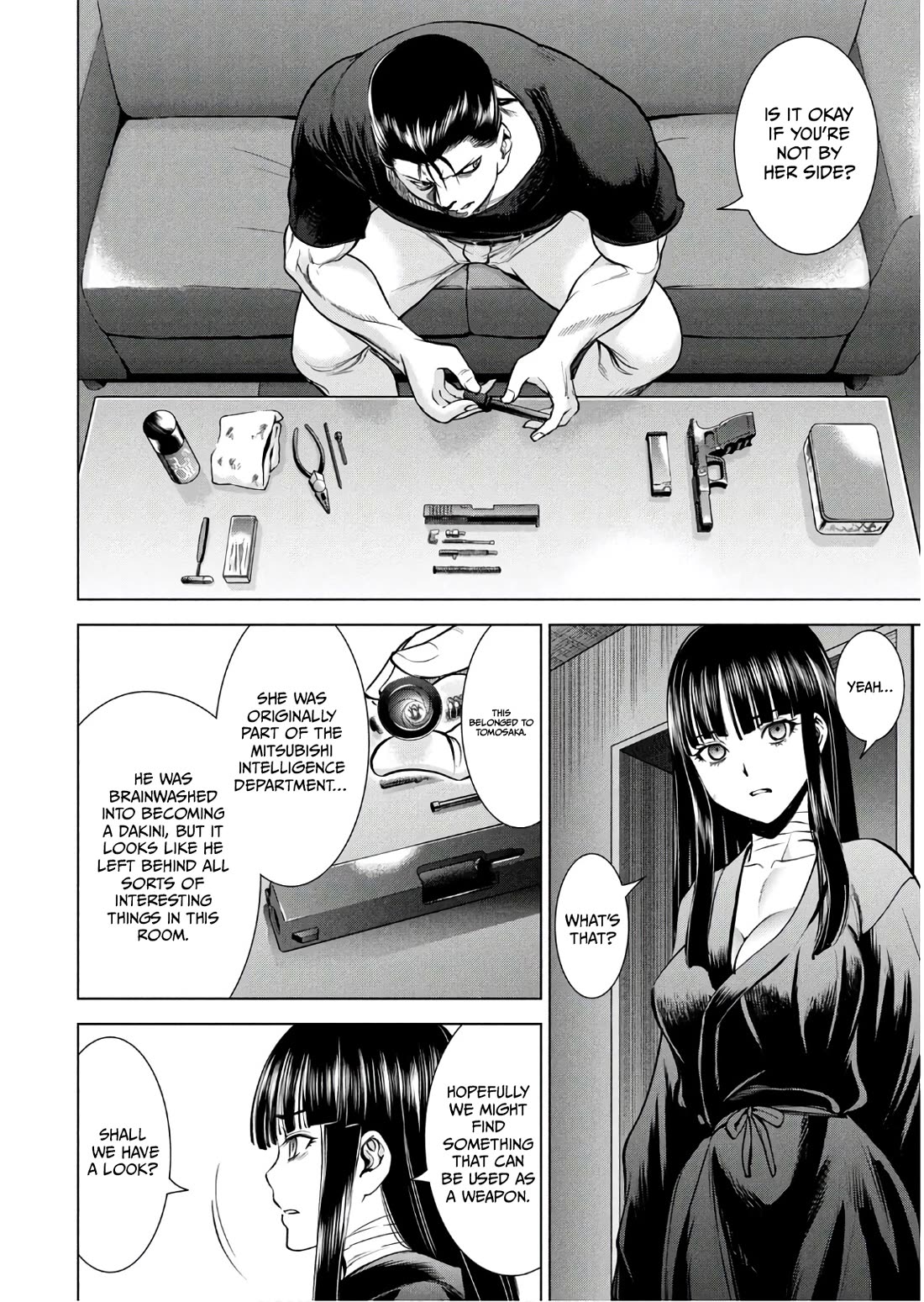 Satanofani chapter 167 page 7