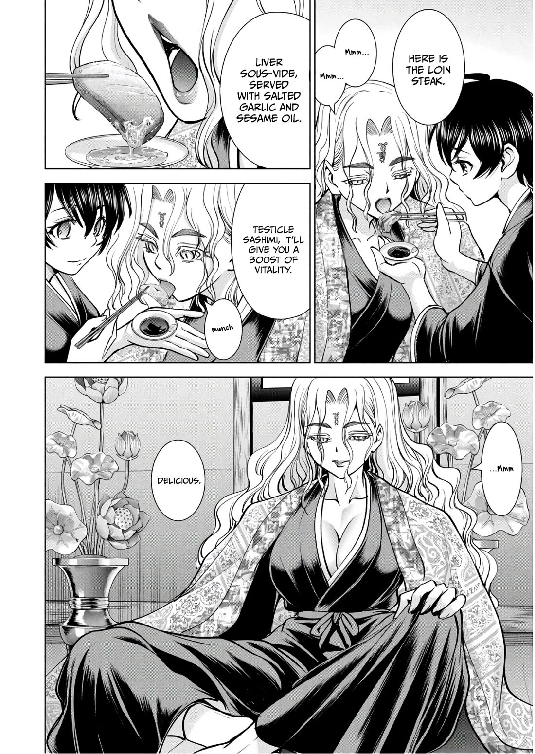 Satanofani chapter 168 page 9