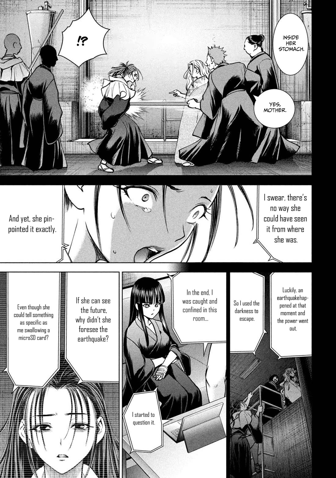 Satanofani chapter 171 page 16